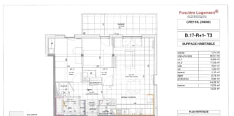 Image 1 - Appartement · Creteil (94000) · 3 pièces · 64m²