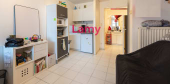 Image 1 - Appartement · Angers (49100) · 1 pièce · 18m²