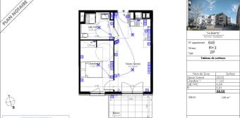Image 3 - Appartement · Schiltigheim (67300) · 2 pièces · 39m²