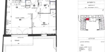 Image 2 - Appartement · Epernon (28230) · 2 pièces · 43m²