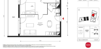 Image 1 - Appartement · Dijon (21000) · 2 pièces · 44m²