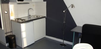 Image 1 - Appartement · Nantes (44000) · 1 pièce · 17m²