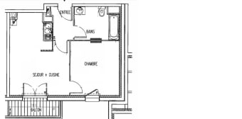 Image 2 - Appartement · Reze (44400) · 2 pièces · 39m²