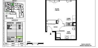 Image 3 - Appartement · St Jacques De La Lande (35136) · 1 pièce · 34m²