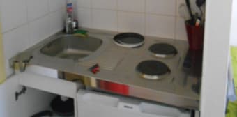 Image 2 - Appartement · Mulhouse (68200) · 1 pièce · 19m²