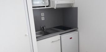 Image 2 - Appartement · Anzin (59410) · 1 pièce · 23m²