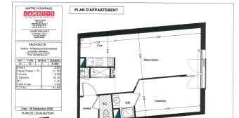 Image 1 - Appartement · Nantes (44000) · 2 pièces · 41m²