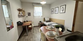 Image 2 - Appartement · Clermont Ferrand (63000) · 1 pièce · 18m²