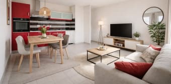 Image 1 - Appartement · Castelnau Le Lez (34170) · 3 pièces · 59m²