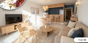 Image 1 - Appartement · Vaux Sur Mer (17640) · 1 pièce · 35m²