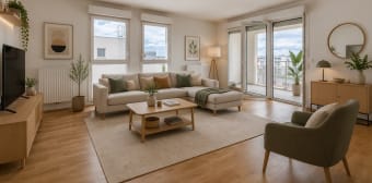 Image 1 - Appartement · Lormont (33310) · 3 pièces · 64m²