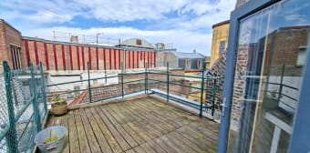 Image 2 - Appartement · Lille (59800) · 2 pièces · 34m²