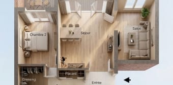 Image 2 - Appartement · Triel Sur Seine (78510) · 4 pièces · 75m²