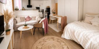 Image 1 - Appartement · Colombes (92700) · 1 pièce · 36m²