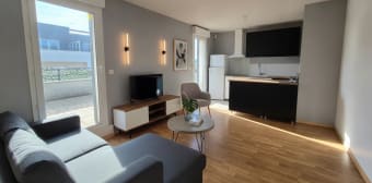 Image 1 - Appartement · Tours (37100) · 2 pièces · 41m²