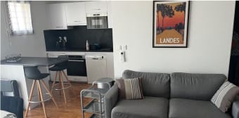 Image 1 - Appartement · St Paul Les Dax (40990) · 2 pièces · 47m²
