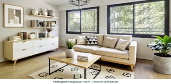 Image 1 - Appartement · Paris (75019) · 2 pièces · 51m²