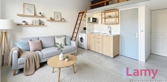 Image 1 - Appartement · Aix En Provence (13100) · 1 pièce · 19m²