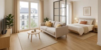 Image 1 - Appartement · Rueil Malmaison (92500) · 1 pièce · 38m²