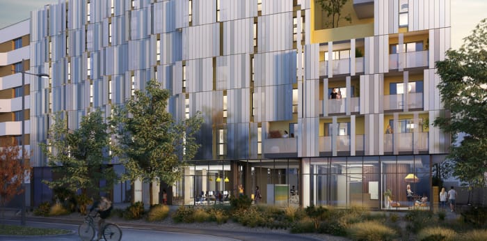 Image 1 sur 3 - Parking/box  ·  Location · Montpellier (34070) · 12m²