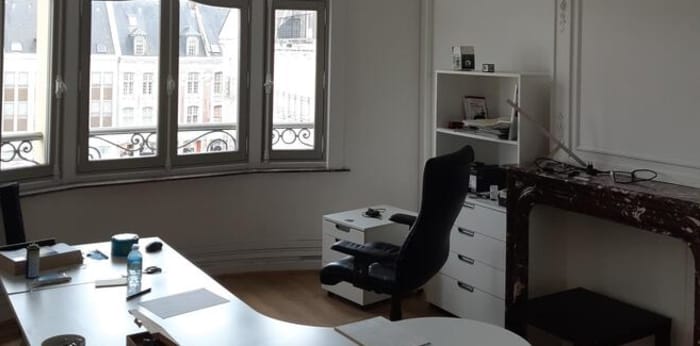 Image 2 sur 5 - Bureaux  ·  Location · Lille (59000) · 255m²