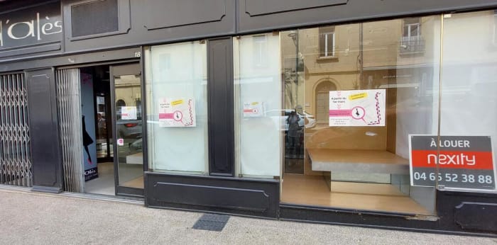 Image 4 sur 7 - Local  ·  Location · Ales (30100) · 62m²