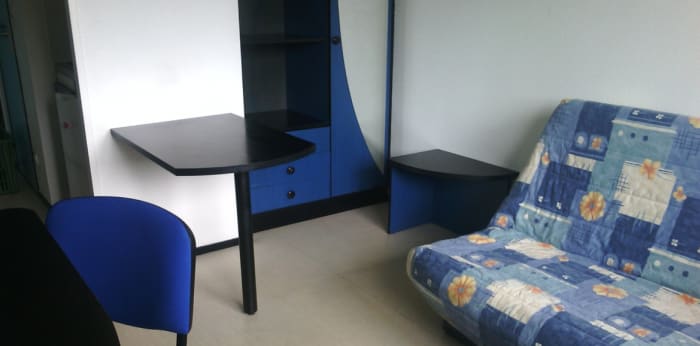 Image 3 sur 4 - Appartement  ·  Location · Poitiers (86000) · 1 pièce · 16m²