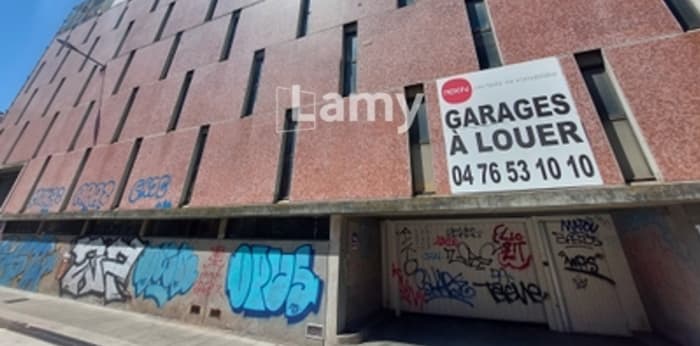 Image 5 sur 5 - Parking/box  ·  Location · Grenoble (38100) · 10m²