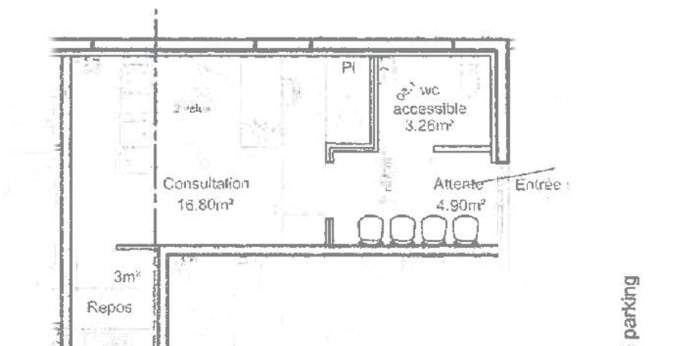 Image 5 sur 7 - Bureaux  ·  Location · Libourne (33500) · 29m²