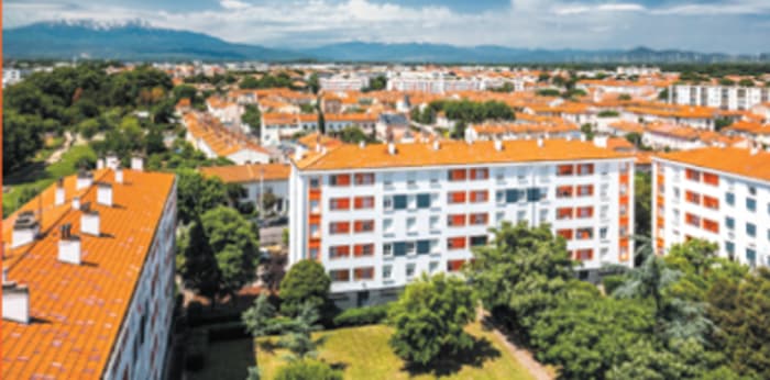Image 1 sur 5 - Appartement  ·  Location · Perpignan (66000) · 3 pièces · 52m²