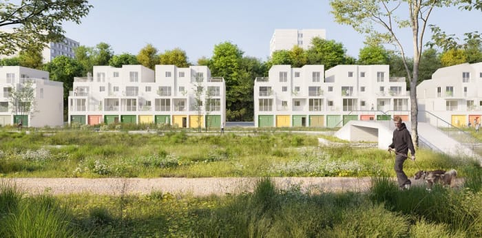 Image 4 sur 8 - Appartement  ·  Location · Dijon (21000) · 2 pièces · 41m²