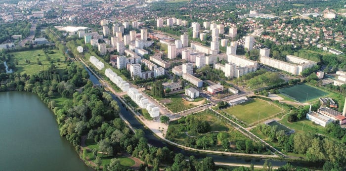 Image 7 sur 8 - Appartement  ·  Location · Dijon (21000) · 2 pièces · 41m²