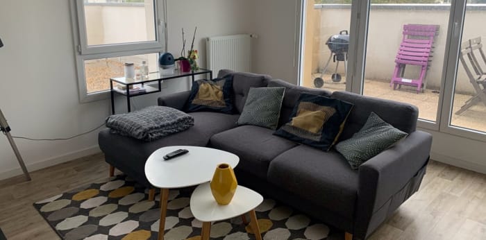 Image 1 sur 8 - Appartement  ·  Location · Joue Les Tours (37300) · 3 pièces · 67m²