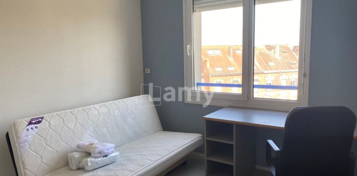 Image 7 sur 9 - Appartement  ·  Location · Roubaix (59100) · 1 pièce · 20m²