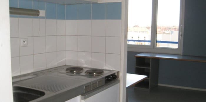 Image 4 sur 9 - Appartement  ·  Location · Roubaix (59100) · 1 pièce · 20m²