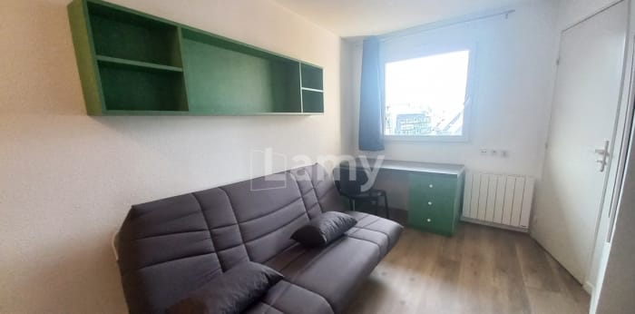 Image 1 sur 6 - Appartement  ·  Location · Chambery (73000) · 1 pièce · 19m²