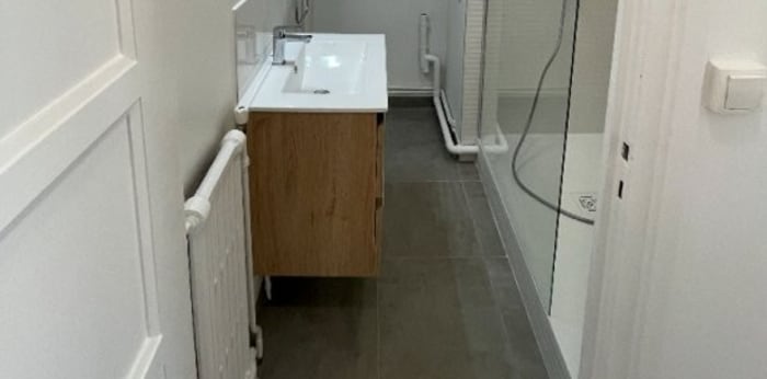 Image 3 sur 6 - Appartement  ·  Location · Lyon (69004) · 2 pièces · 55m²