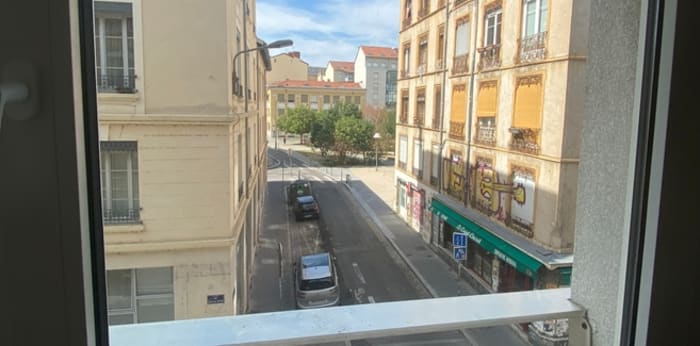 Image 5 sur 9 - Appartement  ·  Location · Lyon (69007) · 1 pièce · 20m²