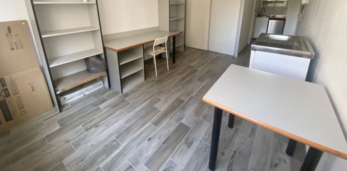 Image 8 sur 9 - Appartement  ·  Location · Lyon (69007) · 1 pièce · 20m²