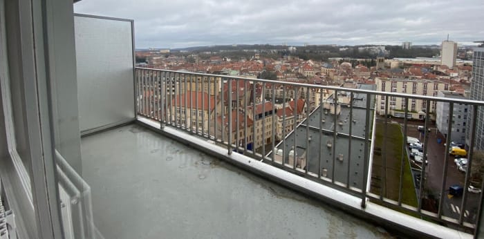 Image 2 sur 9 - Appartement  ·  Location · Metz (57000) · 1 pièce · 25m²