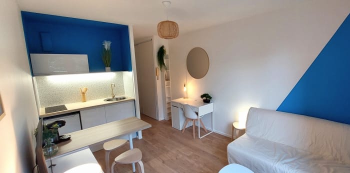 Image 3 sur 6 - Appartement  ·  Location · Clermont Ferrand (63000) · 1 pièce · 18m²