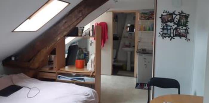 Image 2 sur 18 - Appartement  ·  Location · Compiegne (60200) · 1 pièce · 16m²
