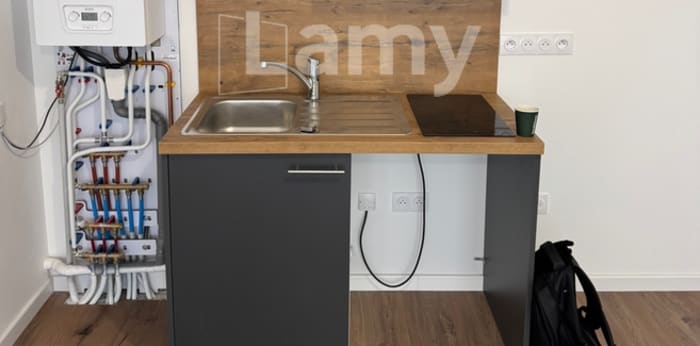 Image 2 sur 9 - Appartement  ·  Location · Lens (62300) · 2 pièces · 48m²