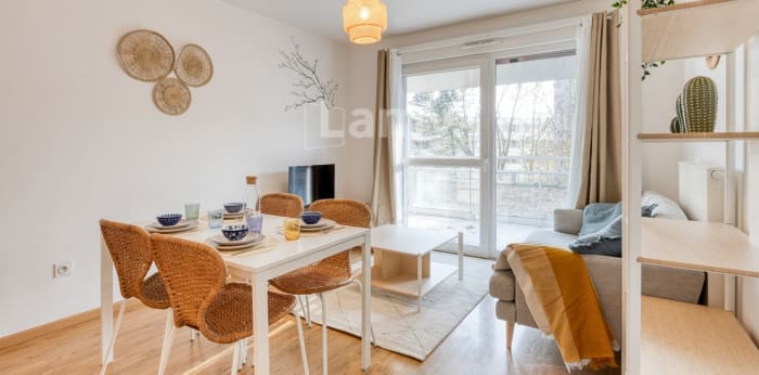 Image 1 sur 8 - Appartement  ·  Location · Tourcoing (59200) · 2 pièces · 39m²