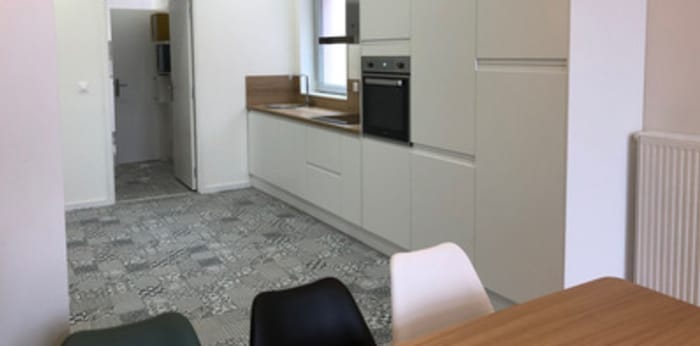 Image 1 sur 6 - Appartement  ·  Location · Lille (59000) · 1 pièce · 13m²