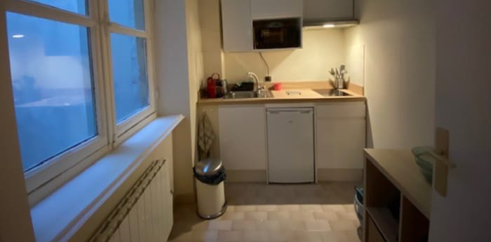 Image 4 sur 8 - Appartement  ·  Location · Lyon (69001) · 1 pièce · 33m²