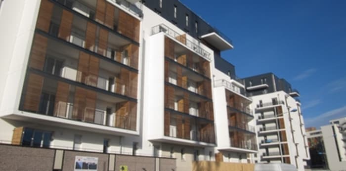 Image 1 sur 10 - Appartement  ·  Location · Strasbourg (67100) · 2 pièces · 43m²