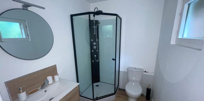 Image 6 sur 10 - Appartement  ·  Location · Bonsecours (76240) · 1 pièce · 27m²