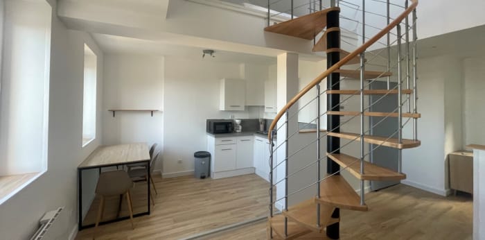 Image 9 sur 10 - Appartement  ·  Location · Bonsecours (76240) · 1 pièce · 27m²