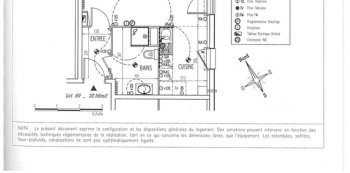 Image 8 sur 8 - Appartement  ·  Location · Tomblaine (54510) · 1 pièce · 33m²